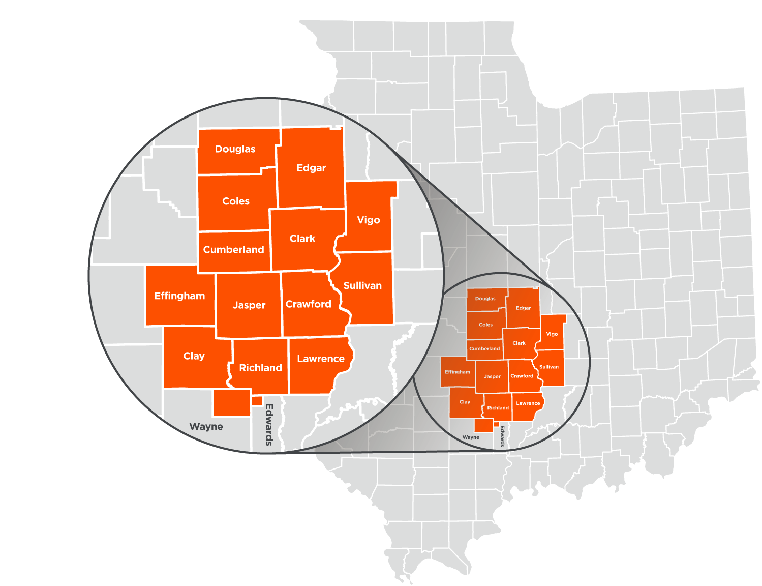 Local Fuel Service Map
